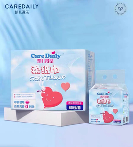 Care Daily/凯儿得乐  宝宝柔纸巾，60包，每包6
