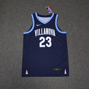 nike耐克 ncaa 维拉诺瓦大学 男子美式篮球训练球衣