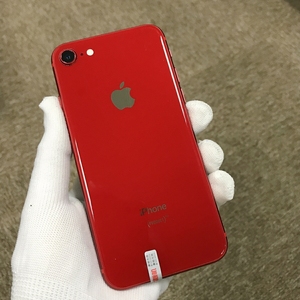 二手苹果iphone 8 256g无锁8代原装手机发财红色手