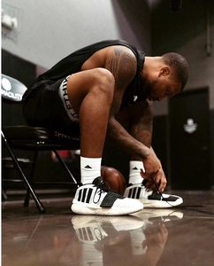 【3双装】哈登利拉德同款阿迪达斯adidas训练篮球袜子纯棉_阿里巴巴找