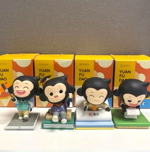 猿动力系列.小猿手办,求职系列