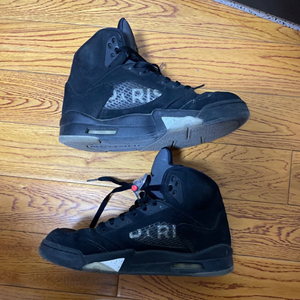 jordan brand/乔丹aj5 大巴黎 非倒钩 ts