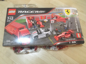 90million1m淘宝lego 乐高 racers系列 8672 8654 8144 8155 8157