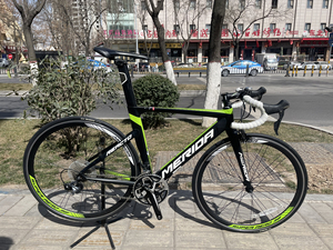 美利达瑞克多500公路车,因骑不惯姿势所以出售.