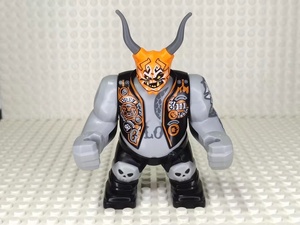 乐高幻影忍者仇恨面具