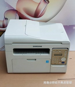 三星scx3401fh激光打印多功能一体机,九成新机器,四合