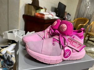 李宁韦德全城7粉色