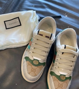 gucci脏脏鞋男款45码 高版本700 买的 穿了不到一周