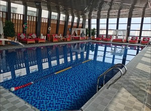 北京王府井希尔顿酒店游泳健身卡