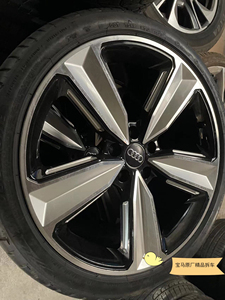 奥迪rs5拆车锻造19寸轮毂轮胎 原厂拆车轮毂19寸大宝剑r