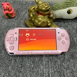 原装psp3000掌上游戏机psp游戏机 薄机樱花粉色4g