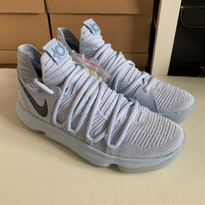 nike kd10 杜兰特 10 冰蓝
