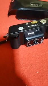 frankax500弗兰卡相机 经典傻瓜照相机