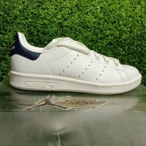 36阿迪达斯三叶草男女中性蓝尾小白鞋休闲鞋板鞋m20325