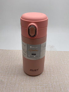 粉丝福利# 金力304不锈钢真空保温弹跳杯300ml