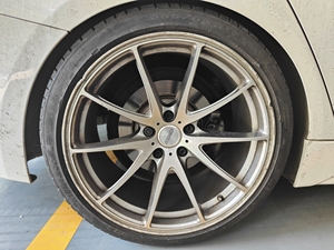 ravs,g25锻造轮毂,轮胎,4条