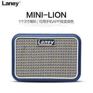 Laney兰尼 mini迷你电吉他音箱 数字小音响 装电池