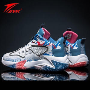 金莱克男鞋青少年高帮篮球鞋学生潮流百搭运动鞋男士防滑跑步球鞋