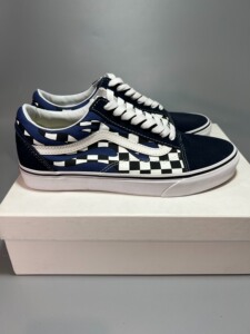 vans火焰棋盘格