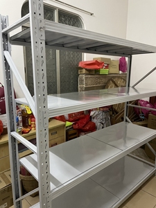 二手货物架菜鸟驿站快递货架放衣服阳台鞋架子小型物流五金店五层