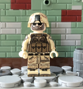 全新现货 美国tmc 乐高现代第三方人仔 美国海军陆战队散装