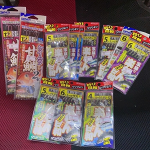 owner欧娜日本进口串钩12号鲷夜光丝挂  4 5 6欧纳