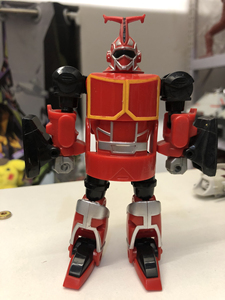 老玩具 万代 日版 dx 铁甲小宝卡布达 火车侠 变形金刚