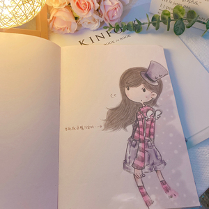 糖果屋本子笔记本部落格90后童年小时候绝版笔记本日记本本子价