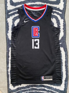 保罗乔治 快船队球衣 黑色 耐克sw球迷版球衣40s码_阿里巴巴找货神器