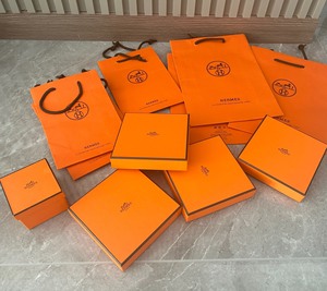 爱马仕购物袋纸袋