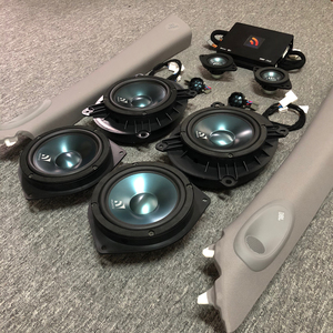 丰田八代凯美瑞海琴三分频音响套装喇叭功放升级改装a柱高音中低