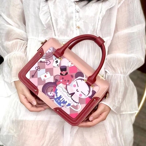 中国娃娃女包手提包新娘结婚包单肩斜挎翅膀包包女大容量0人付款499