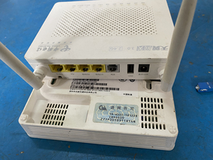二手天翼网关3.0型号znhg600 千兆光猫, 广东深圳电