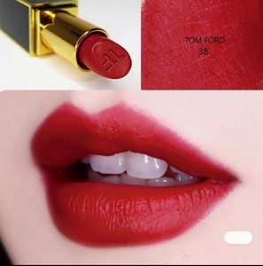 tom ford/汤姆福特tf口红黑管38号