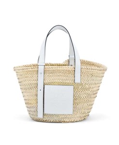 loewe草编包大号