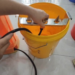 喷雾器版洗瓶器开瓶器冲药瓶农药草药开瓶刺瓶不锈钢龙头电动手提