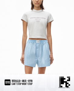 Alexanderwang亚力山大王女装上衣，全新，正品，灰