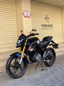 出售二手车2018年购买"豪达"ak150cc街车,证件齐全