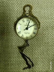 欧米茄1882水晶球怀表,保存完好,来源收藏.此怀表存世量极