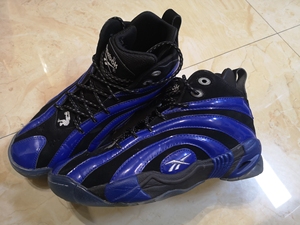 芝麻808分:正品reebok锐步奥尼尔年轮反光篮球鞋
