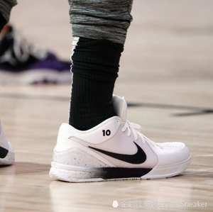 科比4  马刺 德罗赞 配色 篮球鞋