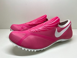 耐克粉鲨钉鞋celar3 代大白鲨钉鞋短跑跨栏男女钉鞋