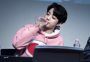 supreme冠军联名款赖冠霖同款粉色连帽卫衣,9新.比格大