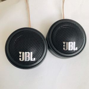 美国1.5寸汽车喇叭高音头汽车音响改装二手拆车原装12v24