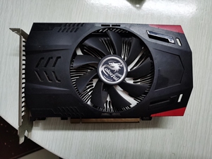 七彩虹gt740 灵动鲨-2gd5 刚刚升级留下