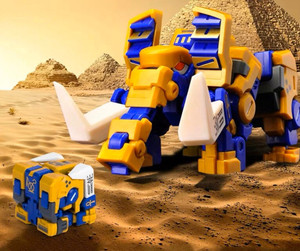 正版猛兽匣埃及猛犸象玩具