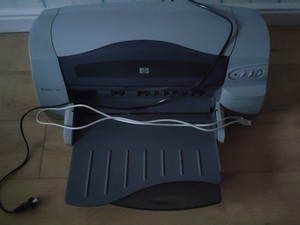 惠普喷墨打印机hpdeskjet1180c,带墨盒,没数据线