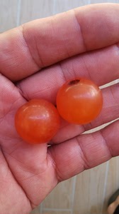 10谷风文玩淘宝天然红龙纹石玛瑙散珠马脑珠子文玩多宝手串配珠男女