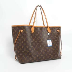 【sa-97新】 lv/路易威登老花大号托特包购物袋 易奢