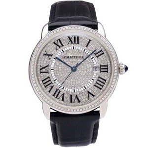 卡地亚满天星满钻手表